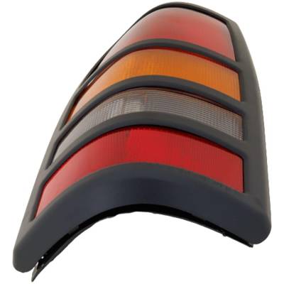 Rareelectrical - Tail Light Compatible With 2001-2003 Chevrolet Silverado 3500 Sierra 3500 Left Driver Side Gmc - Image 5