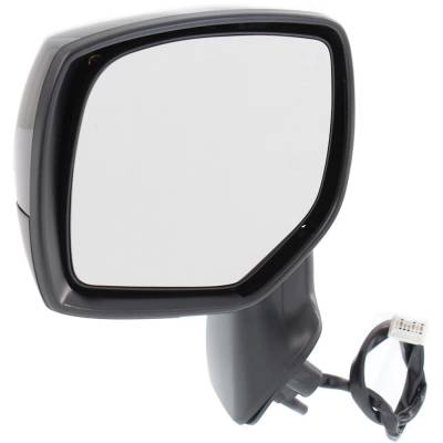 Rareelectrical - Side Mirror Compatible With 2014-2018 Subaru Forester 2.5L 2.0L I4 Fb25b Fa20f Left Driver Side - Image 3
