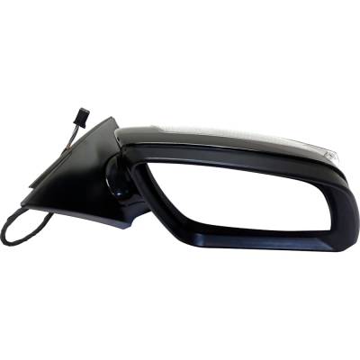 Rareelectrical - Side Mirror Compatible With 2008-2011 Mercedes-Benz C230 C250 C300 C300 Sport C350 C63 Amg 1.8L 3.0L - Image 4