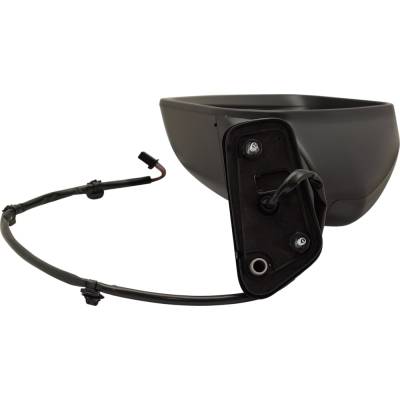 Rareelectrical - New Side Mirror Compatible With 2011-2017 Nissan Quest 3.5L V6 Vq35de Left Driver Side 260Hp - Image 3