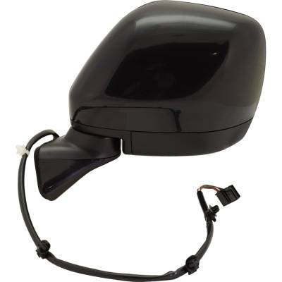 Rareelectrical - New Side Mirror Compatible With 2011-2017 Nissan Quest 3.5L V6 Vq35de Left Driver Side 260Hp - Image 5