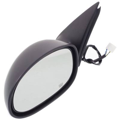 Rareelectrical - New Side Mirror Compatible With 2001-2003 Chrysler Pt Cruiser 2.4L I4 Edz Edv Left Driver Side 230Hp - Image 3