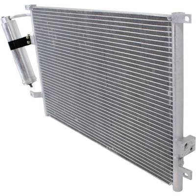 New A/C Condenser Compatible With Chevrolet Suzuki Forenza Base 4 Cyl 2.0L Forenza Premium 4 Cyl