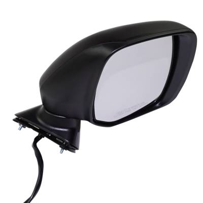 Rareelectrical - New Side Mirror Compatible With 2011-2017 Nissan Quest 3.5L V6 Vq35de Right Passenger Side 260Hp - Image 3