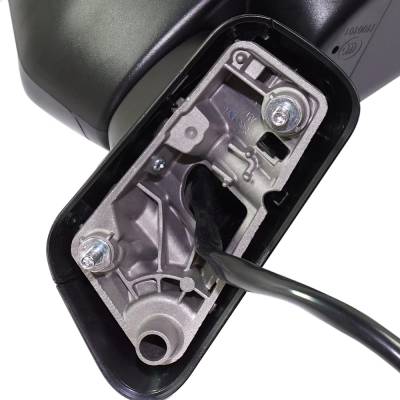 Rareelectrical - New Side Mirror Compatible With 2011-2017 Nissan Quest 3.5L V6 Vq35de Right Passenger Side 260Hp - Image 4