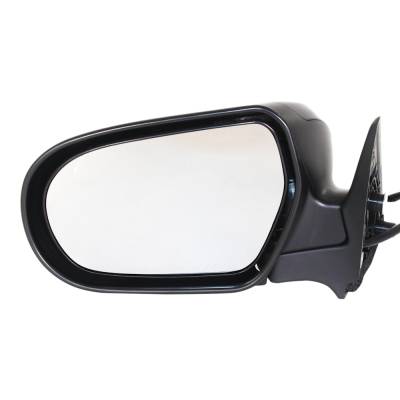 Side Mirror Compatible With 2008-2009 Subaru Legacy Outback 2.5L 3.0L I4 Ej253 Ej255 Ez30d Left