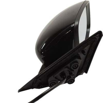 Rareelectrical - New Side Mirror Compatible With 2018-2019 Nissan Kicks 1.6L I4 Hr16de Right Passenger Side 122Hp - Image 3