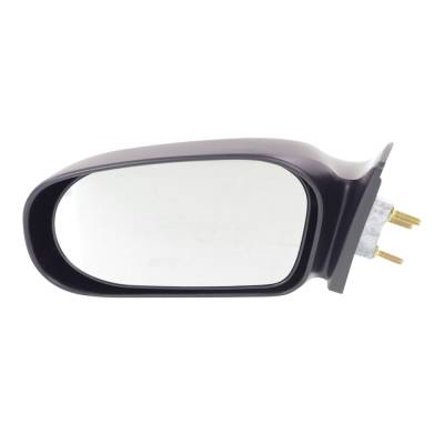 Rareelectrical - Side Mirror Compatible With 1995-1999 Toyota Tercel Left Driver Side Replaces 879400W010 Ty52l - Image 1