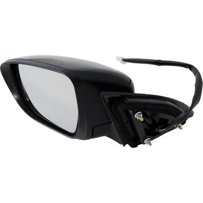 Rareelectrical - Side Mirror Compatible With 2017-2022 Nissan Rogue 1.5L 2.5L I3 Kr15ddt Pr25dd Left Driver Side - Image 3
