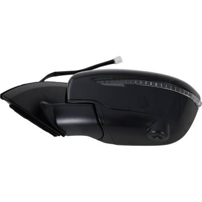 Rareelectrical - Side Mirror Compatible With 2017-2022 Nissan Rogue 1.5L 2.5L I3 Kr15ddt Pr25dd Left Driver Side - Image 4