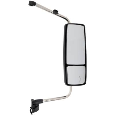 Side Mirror Compatible With 2008-2012 International Prostar Workstar Right Passenger Side Replaces