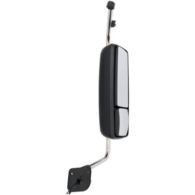 Rareelectrical - Side Mirror Compatible With 2008-2012 International Prostar Workstar Right Passenger Side Replaces - Image 3