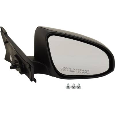 Side Mirror Compatible With 2014 Toyota Yaris 1.5L I4 Right Passenger Side 106Hp Replaces