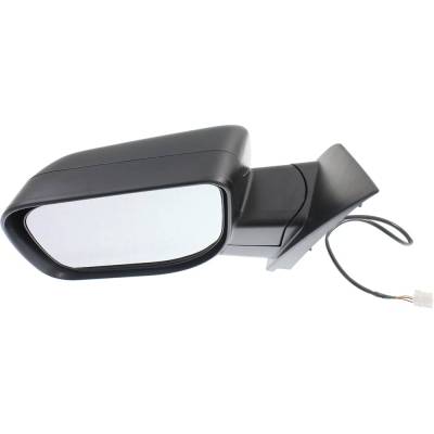 Rareelectrical - New Side Mirror Compatible With 2004-2013 Nissan Armada Pathfinder 3.5L 2.5L V6 Vq35de Qr25der Left - Image 4