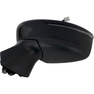 Rareelectrical - New Side Mirror Compatible With 2018-2022 Nissan Versa 1.6L I4 Hr16de Left Driver Side 122Hp - Image 4