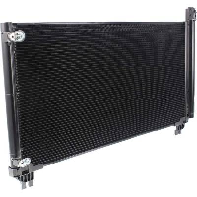 Rareelectrical - New Aluminum Core A/C Condenser Compatible With Toyota Highlander Hybrid Xle 6 Cyl 3.5L Highlander - Image 3