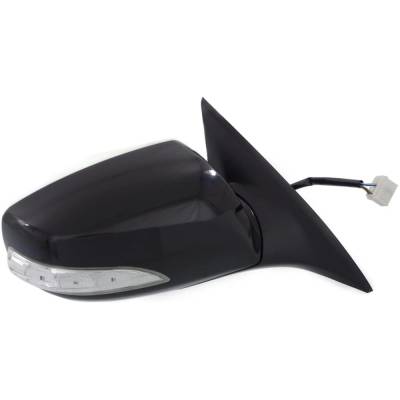 Rareelectrical - Side Mirror Compatible With 2010-2016 Hyundai Genesis 3.8L 5.0L V6 Lambda Tau Right Passenger Side - Image 5