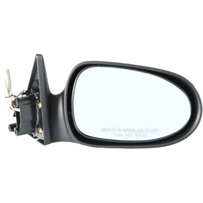 Rareelectrical - Side Mirror Compatible With 1995-1999 Nissan 200Sx Sentra Right Passenger Side Replaces 96301F4319 - Image 1