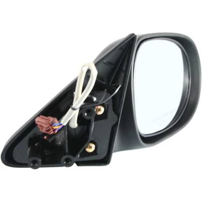 Rareelectrical - Side Mirror Compatible With 1995-1999 Nissan 200Sx Sentra Right Passenger Side Replaces 96301F4319 - Image 3