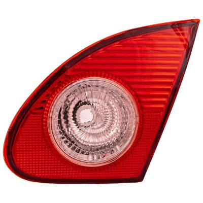Tail Light Compatible With 2003-2008 Toyota Corolla 1.8L I4 Right Passenger Side 164Hp Replaces