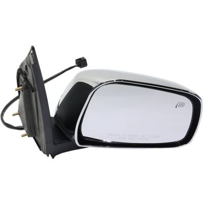 Side Mirror Compatible With 2011-2019 Nissan Frontier 2.5L 4.0L I4 Qr25de Vq40de Right Passenger
