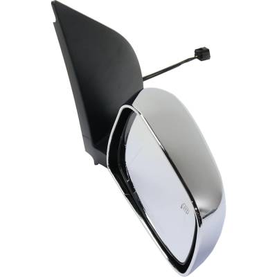 Rareelectrical - Side Mirror Compatible With 2011-2019 Nissan Frontier 2.5L 4.0L I4 Qr25de Vq40de Right Passenger - Image 3