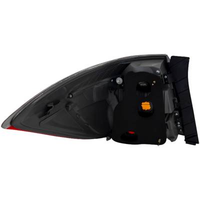 Rareelectrical - Tail Light Compatible With 2008-2010 Toyota Highlander 2.7L 3.5L I4 Right Passenger Side 270Hp - Image 6
