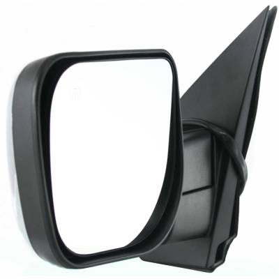 Rareelectrical - New Side Mirror Compatible With 2004-2015 Nissan Armada Pathfinder 3.5L 2.5L V6 Vq35de Qr25der Left - Image 3