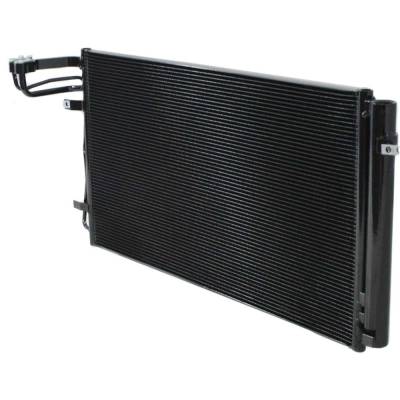 Rareelectrical - New Aluminum Core A/C Condenser Compatible With Hyundai Genesis 3.8 6 Cyl 3.8L Genesis 5.0 R-Spec 8 - Image 2