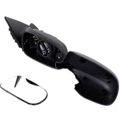 Rareelectrical - Side Mirror Compatible With 2003-2011 Saab 9-3 2.0L 2.8L I4 B207r/B207l B284 Right Passenger Side - Image 2