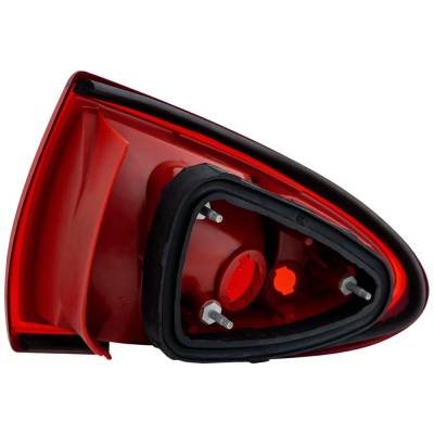Rareelectrical - Tail Light Compatible With 2003-2005 Chevrolet Cavalier Right Passenger Side Replaces C730105 - Image 4