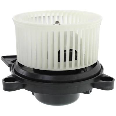 Rareelectrical - New Front Blower Motor Compatible With 2007-2009 Chrysler Aspen 2004-2009 Dodge Durango 5061381Aa - Image 4