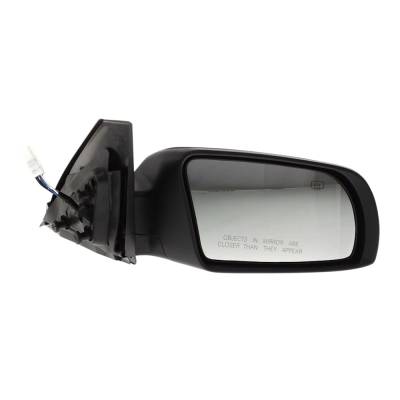 Side Mirror Compatible With 2008-2012 Nissan Altima 2.5L 3.5L I4 Qr25de Vq35de Right Passenger Side
