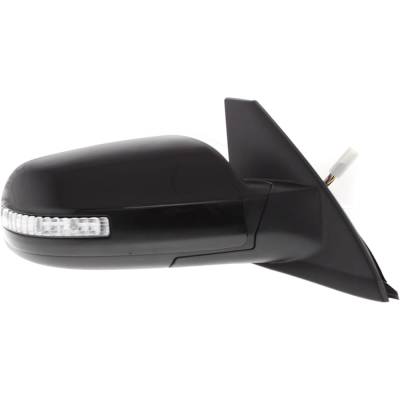 Rareelectrical - Side Mirror Compatible With 2008-2012 Nissan Altima 2.5L 3.5L I4 Qr25de Vq35de Right Passenger Side - Image 5