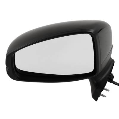 Side Mirror Compatible With 2015-2018 Honda Fit 1.5L I4 L15b Left Driver Side 130Hp Replaces