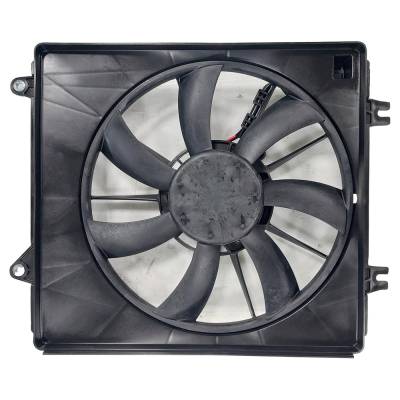 Rareelectrical - New A/C Condenser Compatible With 2023-2025 Honda Hr-V 2.0L L4 386116Cta01 38615-6Ct-A01 386156Cta01 - Image 2