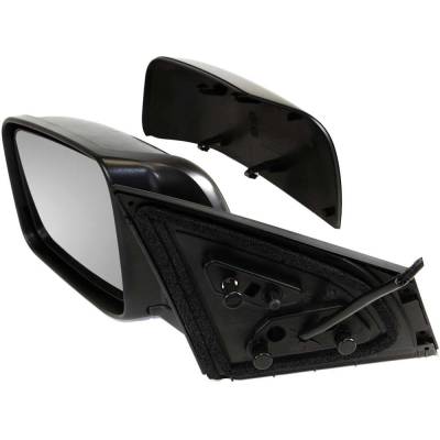 Rareelectrical - Side Mirror Compatible With 2008-2015 Nissan Rogue 2.5L 2.0L I4 Qr25de Mr20dd Left Driver Side 176Hp - Image 3