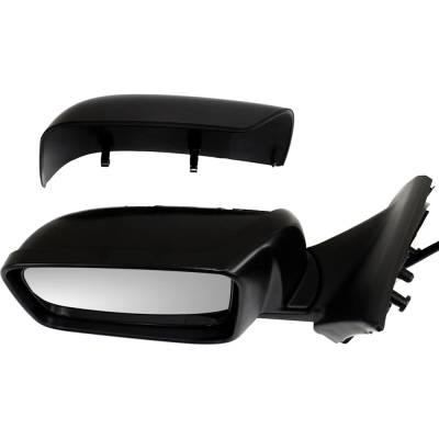 Rareelectrical - Side Mirror Compatible With 2008-2015 Nissan Rogue 2.5L 2.0L I4 Qr25de Mr20dd Left Driver Side 176Hp - Image 4