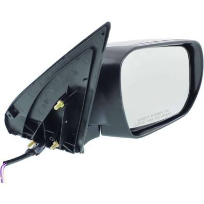 Rareelectrical - Side Mirror Compatible With 2009-2013 Suzuki Grand Vitara 2.4L 3.2L I4 J24b N32a Right Passenger - Image 3