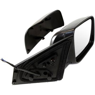 Rareelectrical - Side Mirror Compatible With 2008-2015 Nissan Rogue 2.5L 2.0L I4 Qr25de Mr20dd Right Passenger Side - Image 3