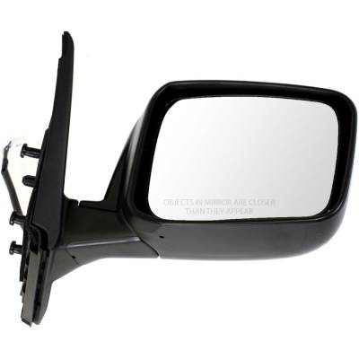 Rareelectrical - Side Mirror Compatible With 2008-2015 Nissan Rogue 2.5L 2.0L I4 Qr25de Mr20dd Right Passenger Side - Image 5