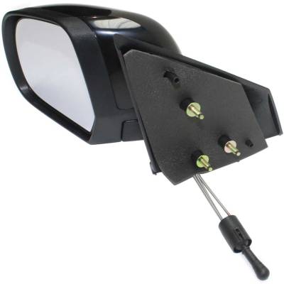 Rareelectrical - New Side Mirror Compatible With 2012-2014 Nissan Versa 1.6L I4 Hr16de Left Driver Side 109Hp - Image 2