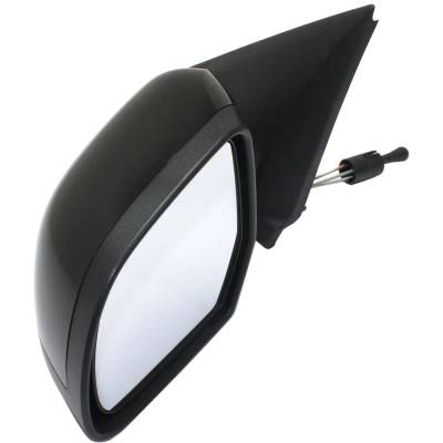 Rareelectrical - New Side Mirror Compatible With 2012-2014 Nissan Versa 1.6L I4 Hr16de Left Driver Side 109Hp - Image 3