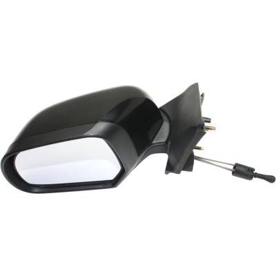 Rareelectrical - New Side Mirror Compatible With 2012-2014 Nissan Versa 1.6L I4 Hr16de Left Driver Side 109Hp - Image 4