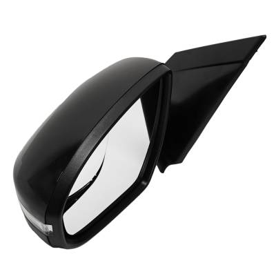 Rareelectrical - New Side Mirror Compatible With 2016-2018 Hyundai Tucson 2.0L 2.4L I4 Left Driver Side 181Hp - Image 2