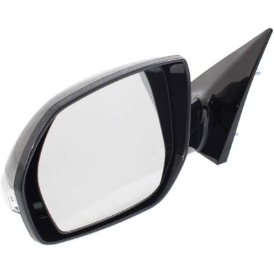 Rareelectrical - New Side Mirror Compatible With 2013-2016 Hyundai Santa Fe Santa Fe Xl 2.4L 2.0L I4 Left Driver Side - Image 3