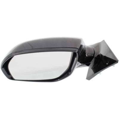 Rareelectrical - New Side Mirror Compatible With 2013-2016 Hyundai Santa Fe Santa Fe Xl 2.4L 2.0L I4 Left Driver Side - Image 4