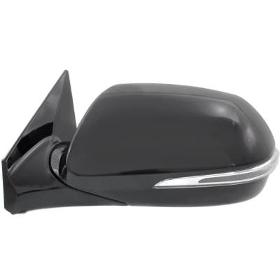 Rareelectrical - New Side Mirror Compatible With 2013-2016 Hyundai Santa Fe Santa Fe Xl 2.4L 2.0L I4 Left Driver Side - Image 5