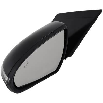 Rareelectrical - New Side Mirror Compatible With 2019-2020 Hyundai Elantra 2.0L 1.4L I4 Left Driver Side 128Hp - Image 2