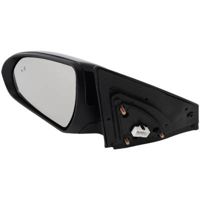 Rareelectrical - New Side Mirror Compatible With 2019-2020 Hyundai Elantra 2.0L 1.4L I4 Left Driver Side 128Hp - Image 3